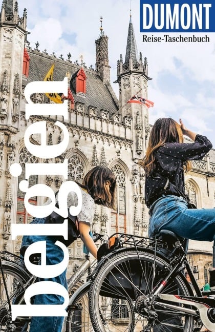 DUMONT Reise-Taschenbuch Reiseführer Belgien - Reinhard Tiburzy