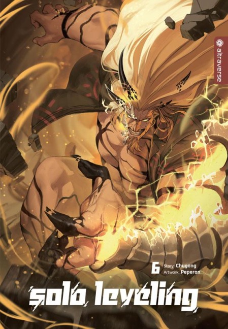 Solo Leveling Roman Taschenbuchausgabe 06 - Chugong, Peperon