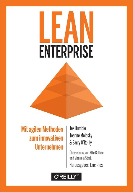 Lean Enterprise - Jez Humble, Joanne Molesky, Barry O'Reilly