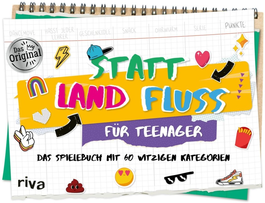Statt Land Fluss für Teenager - Sandra Ruhland