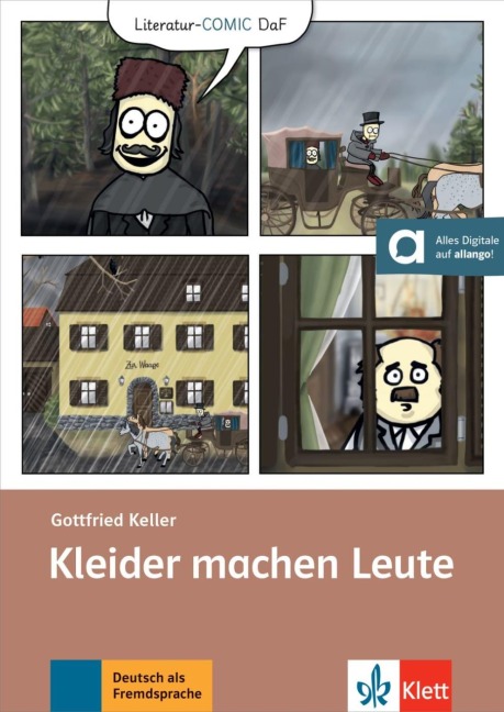 Kleider machen Leute - Gottfried Keller, Carina Janas