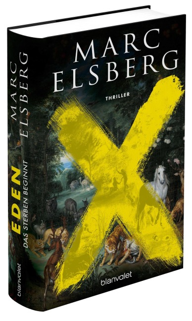 EDEN - Das Sterben beginnt - Marc Elsberg
