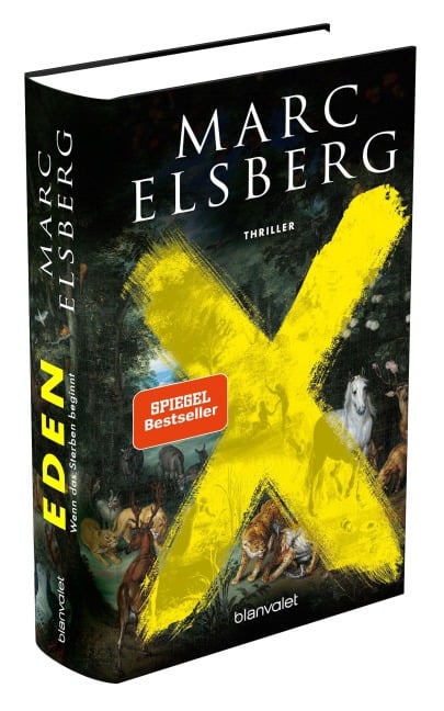 EDEN - Wenn das Sterben beginnt - Marc Elsberg