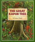 Cover-Bild zum Titel 'The Great Kapok Tree' von 'Lynne Cherry'