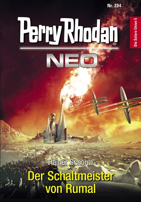 Perry Rhodan Neo 204: Der Schaltmeister von Rumal - Rainer Schorm