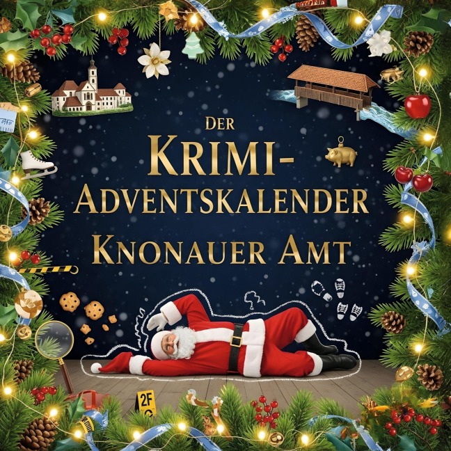 Der Krimi-Adventskalender Knonauer Amt - Tim Wolf
