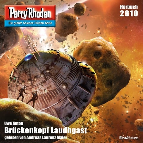 Perry Rhodan 2810: Brückenkopf Laudhgast - Uwe Anton