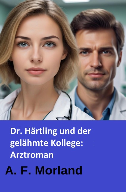 Dr. Härtling und der gelähmte Kollege: Arztroman - A. F. Morland
