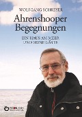 Cover-Bild zum Titel 'Ahrenshooper Begegnungen' von 'Wolfgang Schreyer'