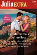 Cover-Bild zum Titel 'Julia Extra Band 583' von 'Millie Adams, Bella Mason, Lynne Graham, Kate Hardy'