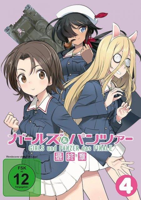 Girls & Panzer - Reiko Yoshida, Shiro Hamaguchi