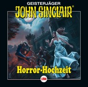 Cover-Bild zum Titel 'John Sinclair - Folge 180' von 'Jason Dark'