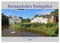 Romantisches Ruhrgebiet - Burgen und Schlösser (Tischkalender 2024 DIN A5 quer), CALVENDO Monatskalender - Mitifoto Jäger