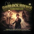 Cover-Bild zum Titel 'Verrat um Mitternacht Folge 47' von 'Sherlock Holmes Chronicles'