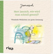 Cover-Bild zum Titel 'Herr Janosch, wie wird man schnell gesund?' von 'Janosch'