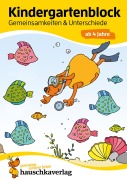 Cover-Bild zum Titel 'Kindergartenblock ab 4 Jahre - Gemeinsamkeiten & Unterschiede' von 'Ulrike Maier'