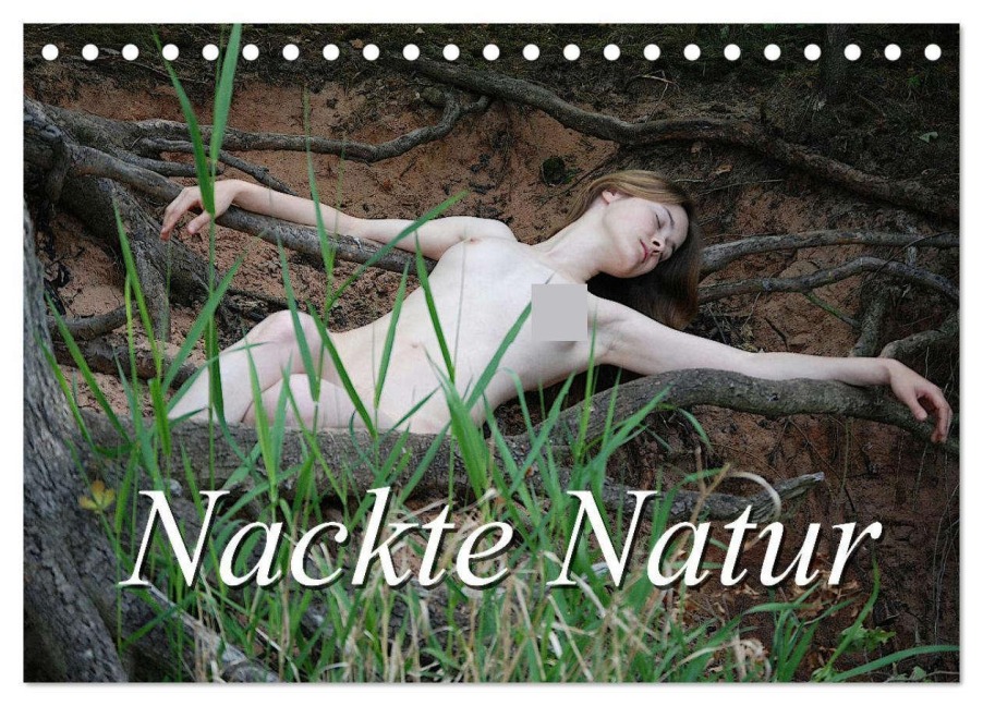 Nackte Natur (Tischkalender 2026 DIN A5 quer), CALVENDO Monatskalender - Juri Lee