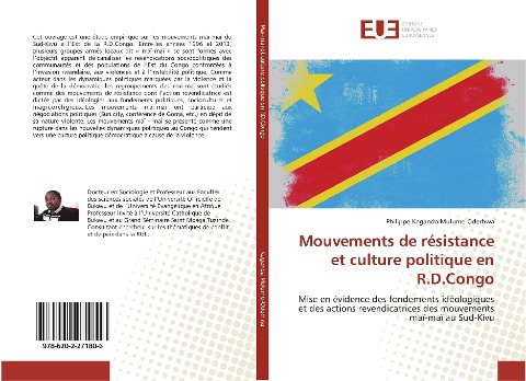 Mouvements de résistance et culture politique en R.D.Congo - Philippe Kaganda Mulume-Oderhwa