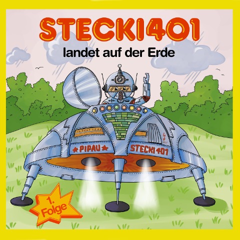 Stecki 401 landet auf der Erde - Hassan Refay