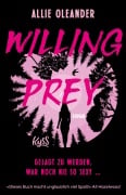 Cover-Bild zum Titel 'Willing Prey' von 'Allie Oleander'