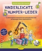 Cover-Bild zum Titel 'Kinderleichte Klimper-Lieder' von 'Dorle Ferber, Susanne Steffe, Hartmut E. Höfele'