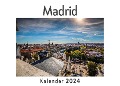 Cover-Bild zum Titel 'Madrid (Wandkalender 2024, Kalender DIN A4 quer, Monatskalender im Querformat mit Kalendarium, Das perfekte Geschenk)' von 'Anna Müller'