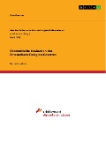Cover-Bild zum Titel 'Ökonomische Evaluation des Erneuerbare-Energien-Gesetzes' von 'Sina Ganster'