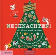 Cover-Bild zum Titel 'Weihnachten!' von 'Lesley Barnes'