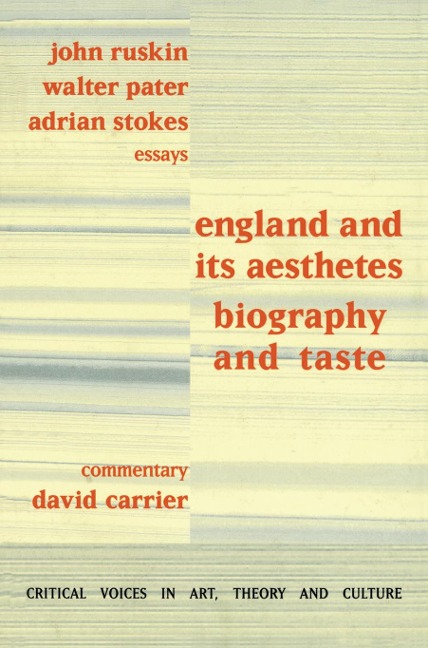 England and its Aesthetes - David Carrier