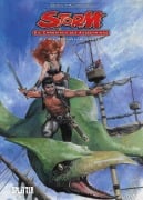 Cover-Bild zum Titel 'Storm - Chroniken des Außenrings. Band 2' von 'Robbert Damen'