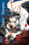 Cover-Bild zum Titel 'Sister & Vampire 02' von 'Akatsuki'