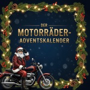 Cover-Bild zum Titel 'Der Motorräder-Adventskalender' von 'Zoe Möller'