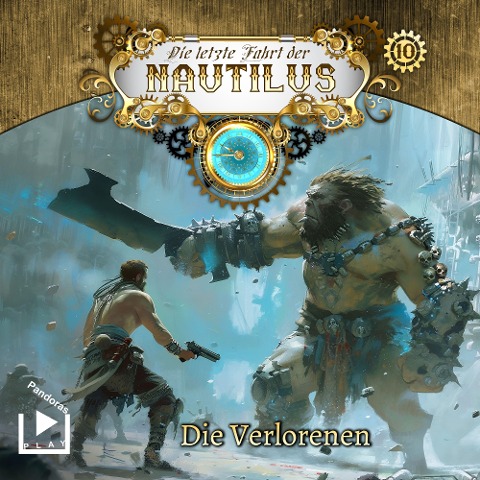 Die letzte Fahrt der Nautilus 10 - Die Verlorenen - Hajo Bremer
