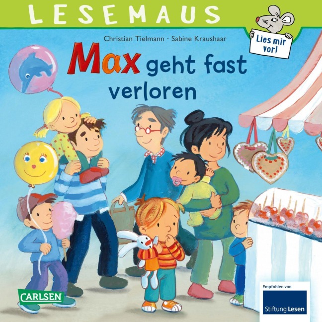 LESEMAUS 19: Max geht fast verloren - Christian Tielmann