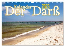 Cover-Bild zum Titel 'Der Darß Kalender (Wandkalender 2026 DIN A3 quer), CALVENDO Monatskalender' von 'Max Steinwald'