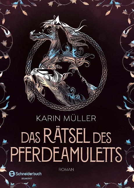 Das Rätsel des Pferdeamuletts - Karin Müller