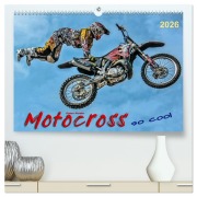 Cover-Bild zum Titel 'Motocross - so cool (hochwertiger Premium Wandkalender 2026 DIN A2 quer), Kunstdruck in Hochglanz' von 'Peter Roder'