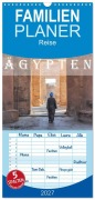 Cover-Bild zum Titel 'Familienplaner 2027 - Ägypten mit 5 Spalten (Wandkalender, 21 x 45 cm) CALVENDO' von 'Joana Kruse'