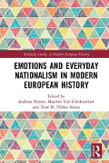 Cover-Bild zum Titel 'Emotions and Everyday Nationalism in Modern European History' von ''