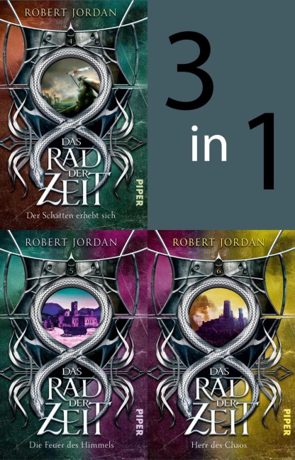 Bundle: Das Rad der Zeit 4 bis 6 - Robert Jordan