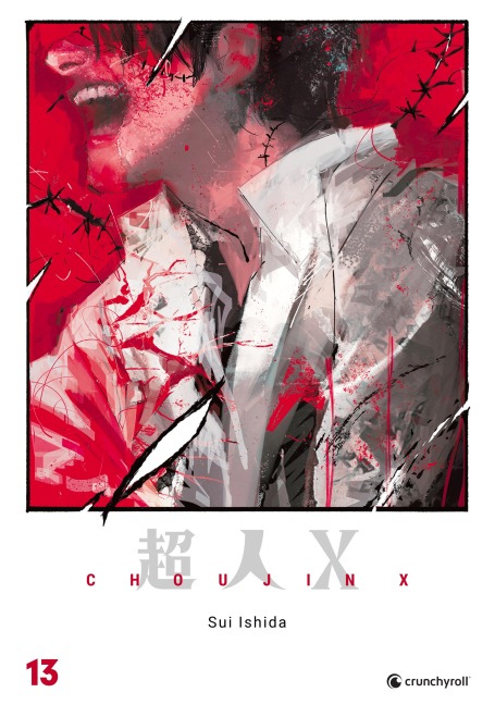 Choujin X - Band 13 - Sui Ishida