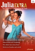 Cover-Bild zum Titel 'Julia Extra Band 409' von 'Kandy Shepherd, Kate Hewitt, Carole Mortimer, Sharon Kendrick'