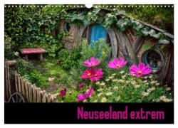 Cover-Bild zum Titel 'Neuseeland extrem (Wandkalender 2026 DIN A3 quer), CALVENDO Monatskalender' von 'Jutta Waldhelm'