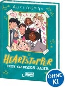 Cover-Bild zum Titel 'Heartstopper - Ein ganzes Jahr (Yearbook)' von 'Alice Oseman'