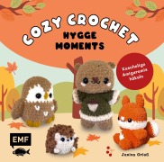Cover-Bild zum Titel 'Cozy Crochet - Hygge Moments: Kuschelige Amigurumis häkeln mit @crochetbyjanina' von 'Janina Grieß'