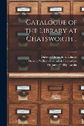 Cover-Bild zum Titel 'Catalogue of the Library at Chatsworth ..; 1' von ''