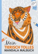 Cover-Bild zum Titel 'Mein tierisch tolles Mandala Malbuch' von 'Christoph Alexander'