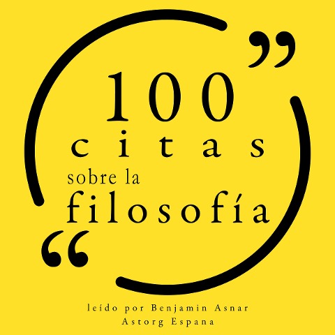 100 frases sobre la filosofía - Various