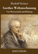 Cover-Bild zum Titel 'Goethes Weltanschauung' von 'Rudolf Steiner'