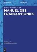Cover-Bild zum Titel 'Manuel des francophonies' von ''